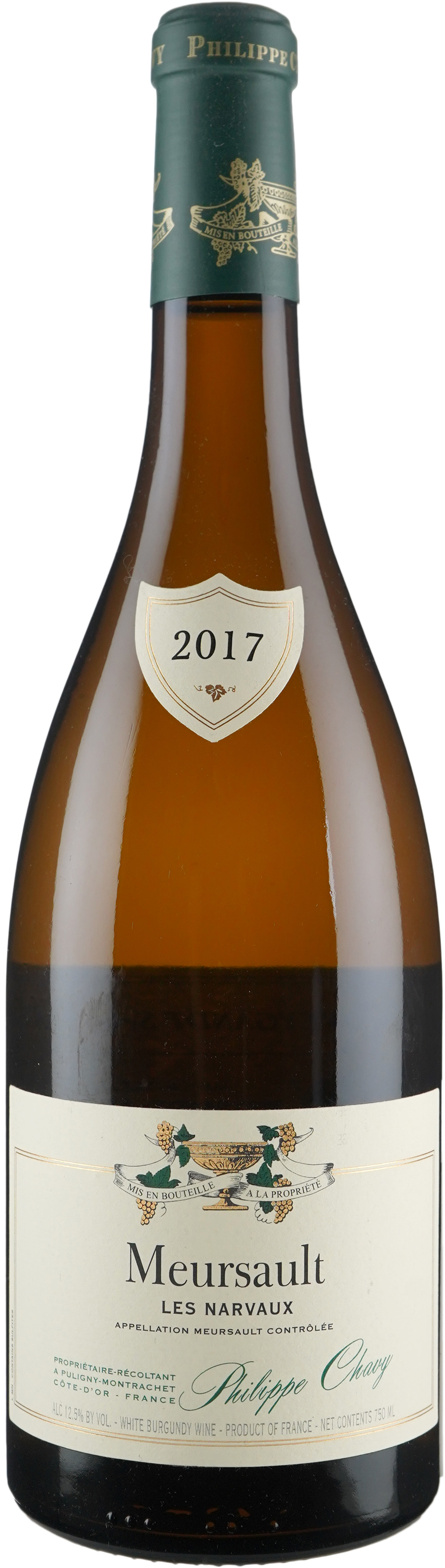 Domaine Philippe Chavy Meursault Les Narvaux 2017