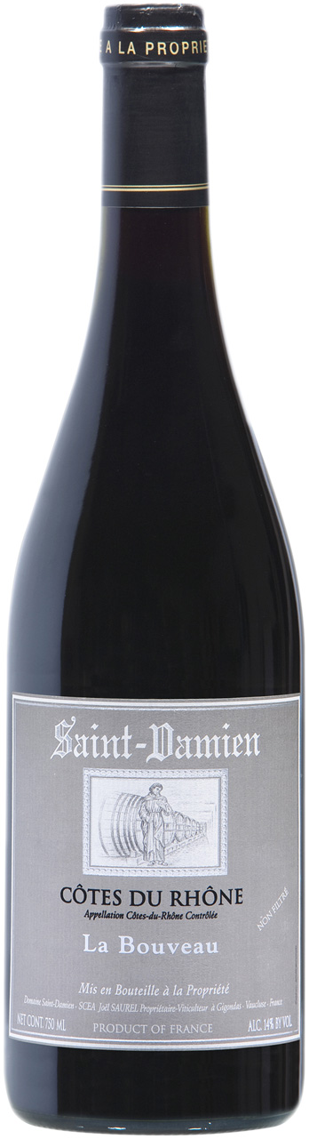 Domaine Saint Damien Cotes du Rhone La Bouveau 2017