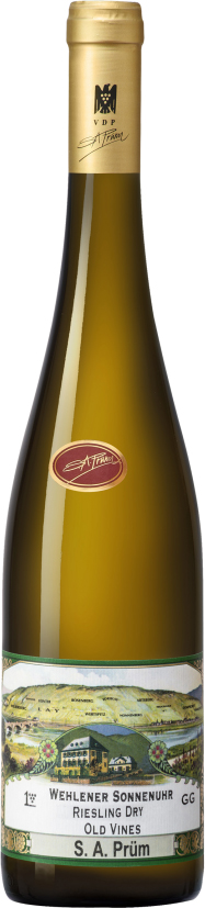 SA Prum Wehlener Sonnenuhr Riesling Kabinett 2016