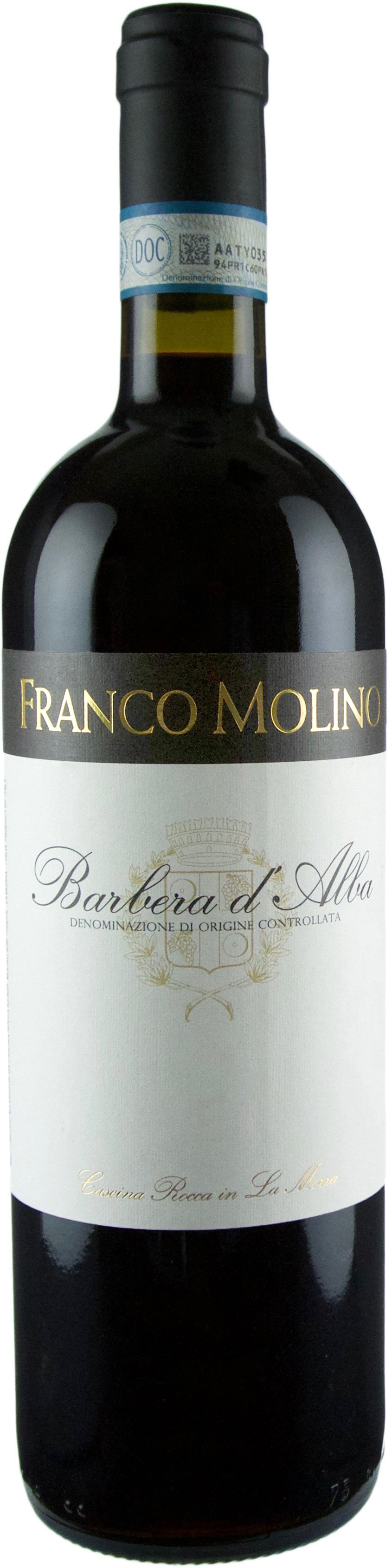 Franco Molino Barbera d'Alba 2017