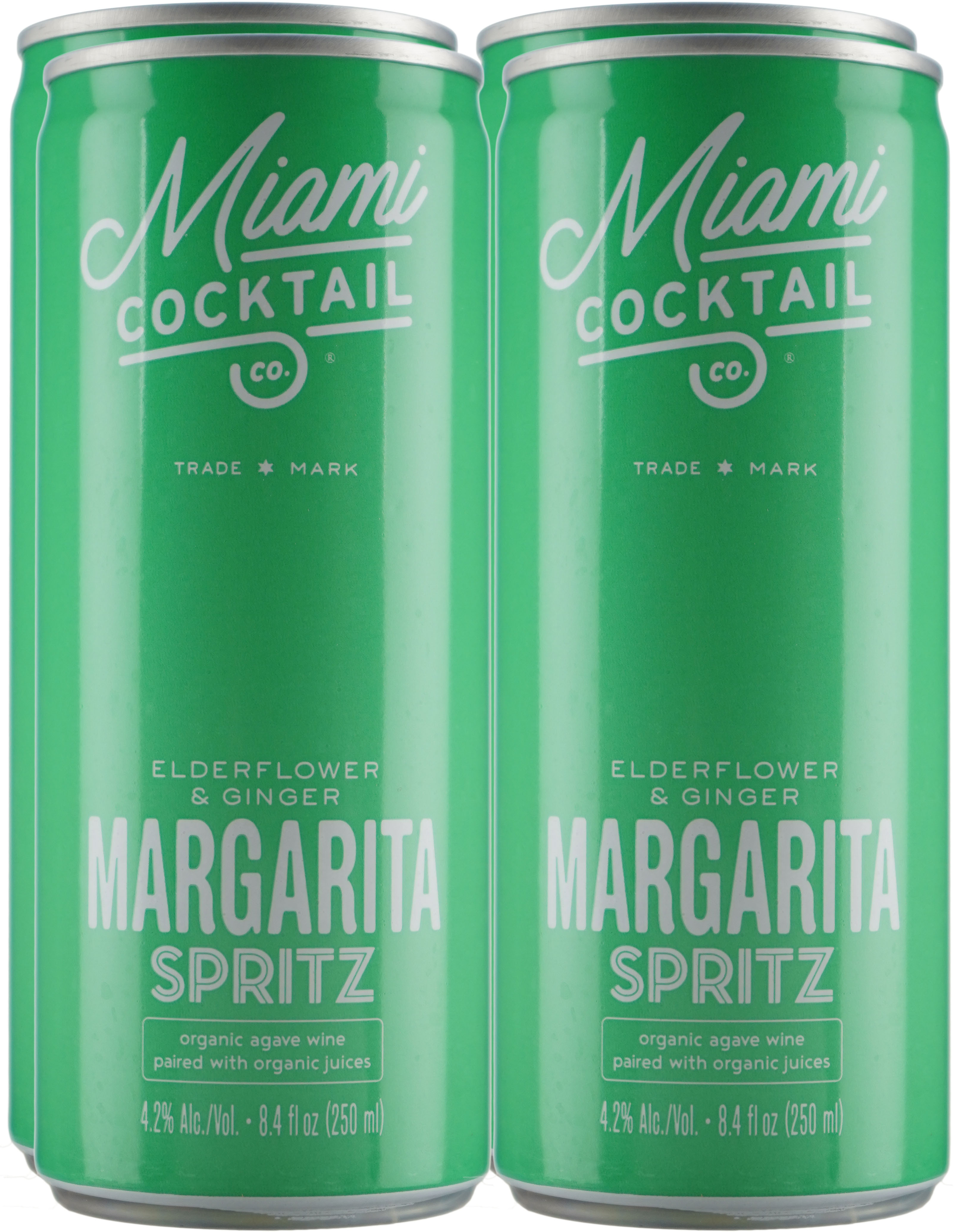 Miami Cocktails Margarita Spritz 4pk Cans
