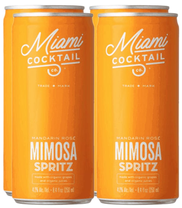 Miami Cocktails Mimosa Spritz 4pk Cans