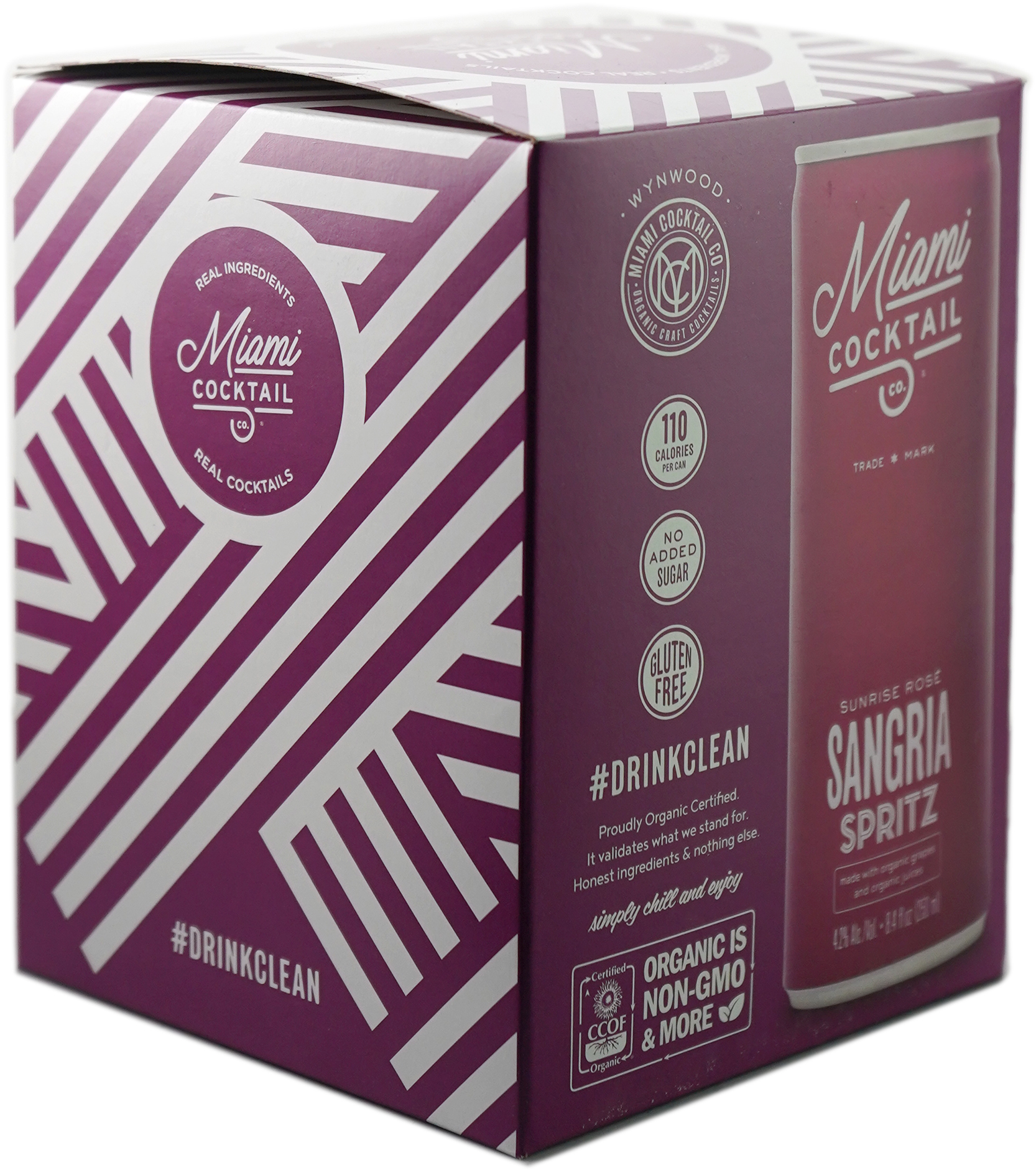 Miami Cocktails Sangria Spritz 4pk Cans
