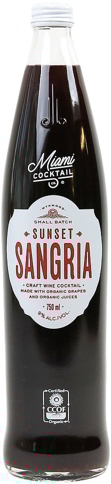 Miami Cocktails Sunset Sangria