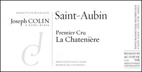 Joseph Colin Saint Aubin La Chanteniere 2018