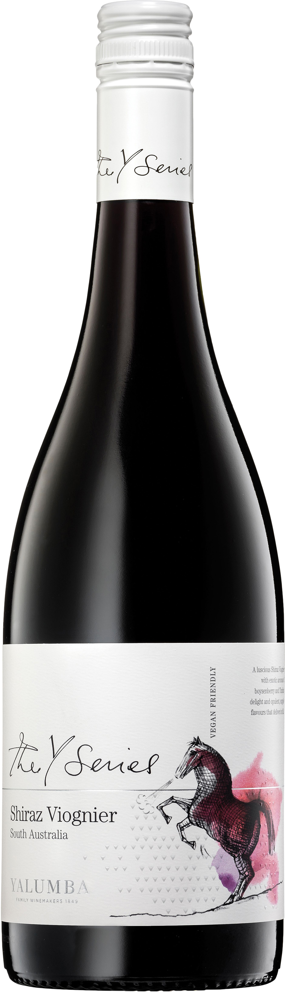 Yalumba Y Series Shiraz Viognier 2018