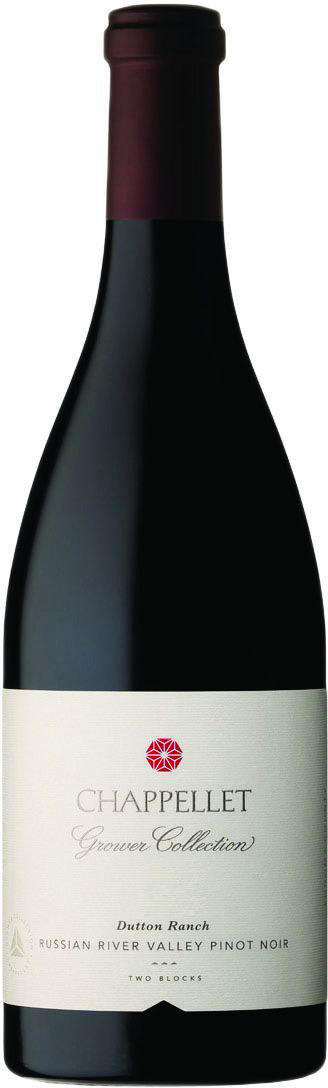 Chappellet Growers Collection Pinot Noir Dutton Ranch 2018