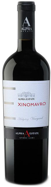 Alpha Estate Xinomavro Hedgehog Red 2017