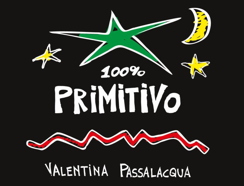 Valentina Passalacqua Primitivo Natural 2018