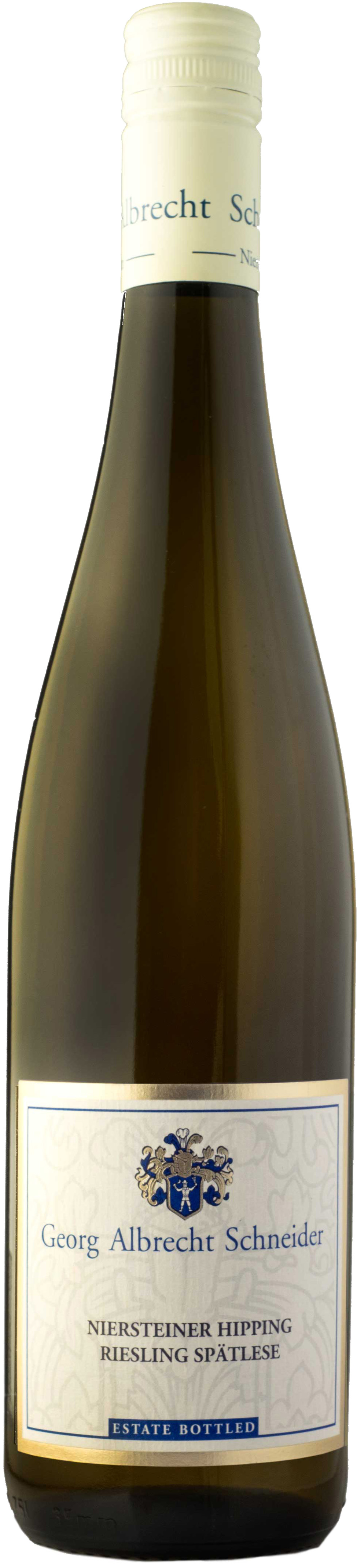 Georg Albrecht Schneider Niersteiner Hipping Riesling Spatlese 2003