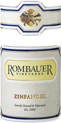 Rombauer Zinfandel 2018 Half Bottle