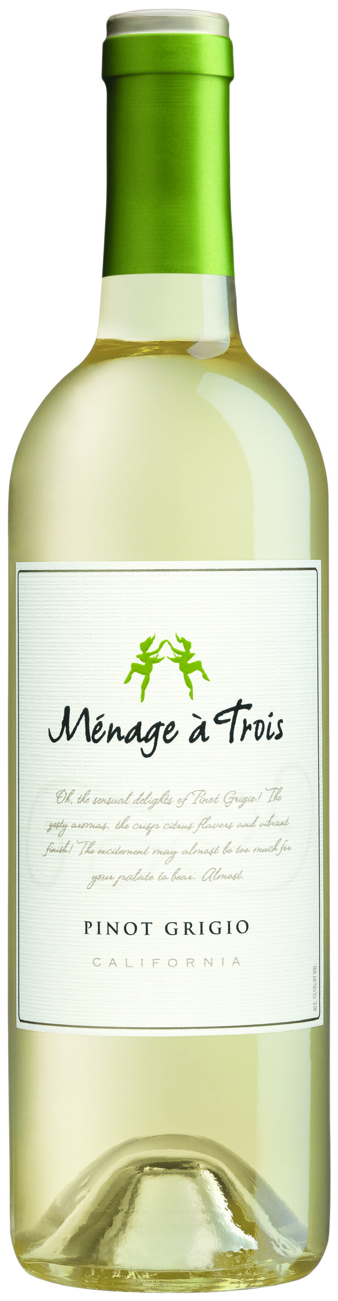 Menage a Trois Limelight Pinot Grigio 2018