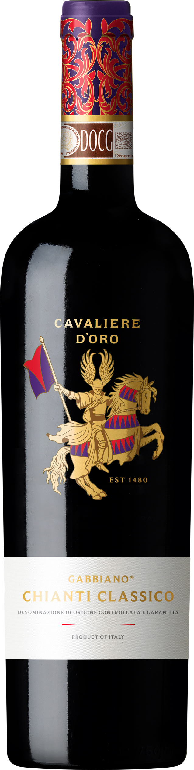 Cavaliere D Oro Chianti Classico Gabbiano 17 750 Ml Bottle