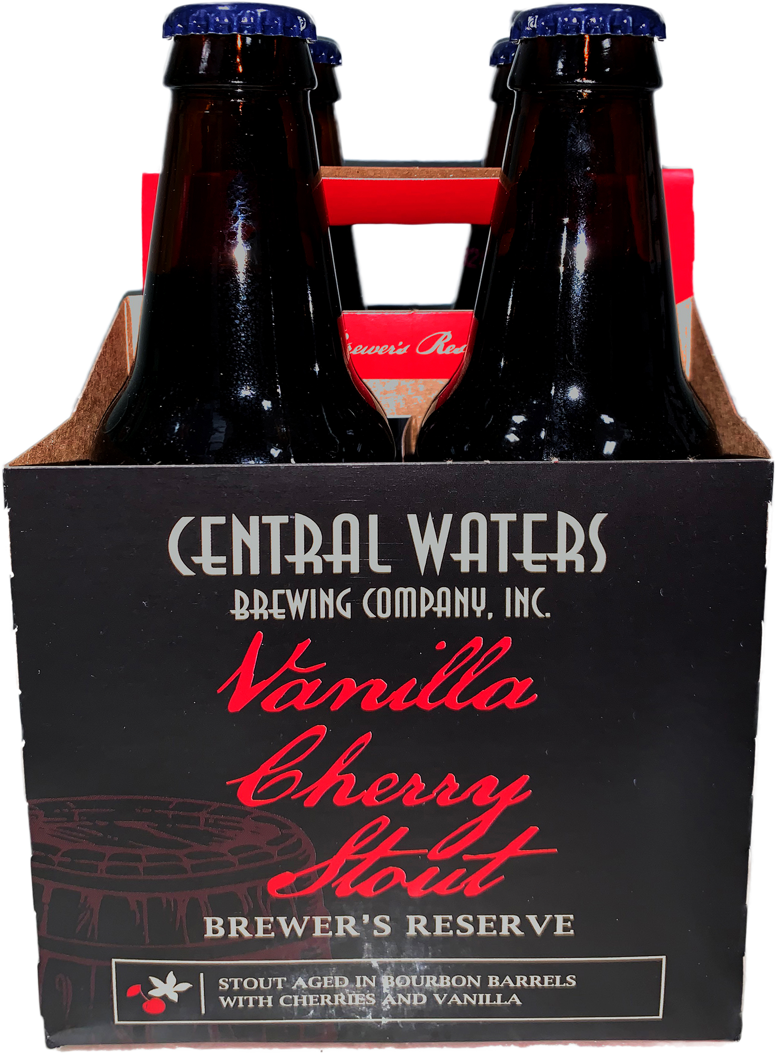 Central Waters Vanilla Cherry Stout