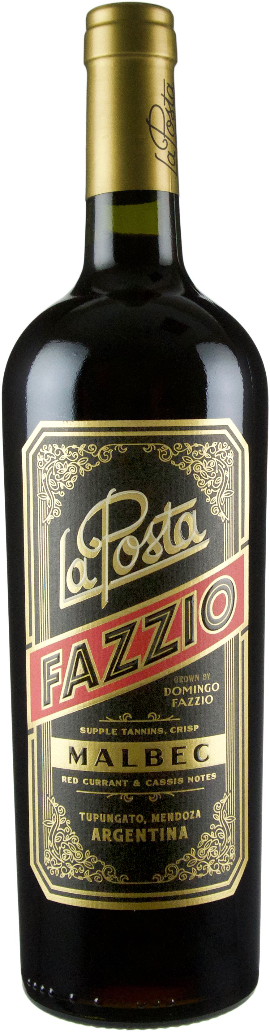 La Posta Malbec Fazzio Vineyard 2018
