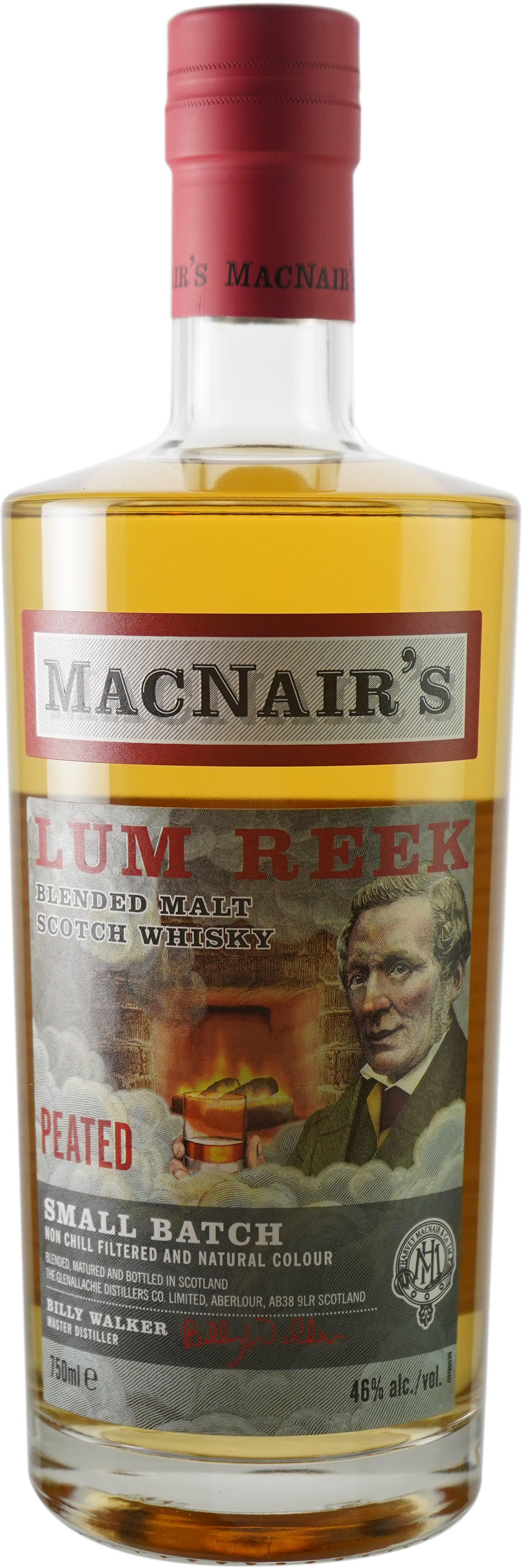 Macnair's Lum Reek Peated Blended Malt Scotch