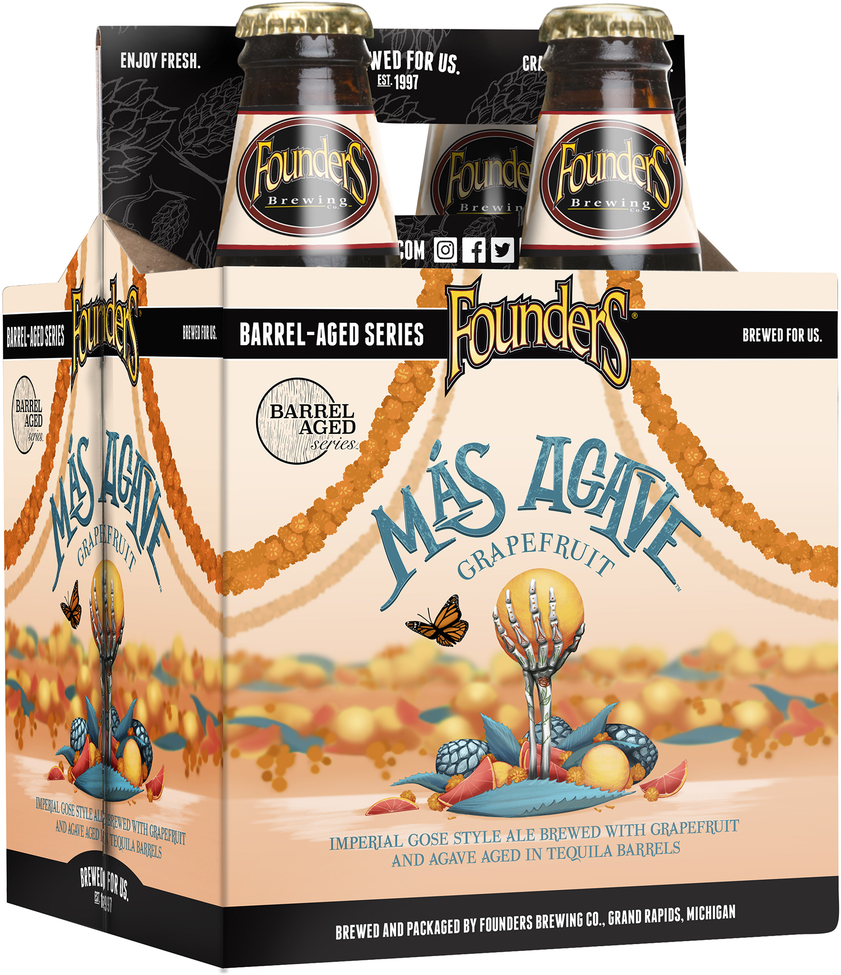 Founders Mas Agave Grapefruit