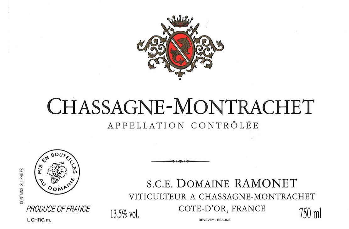 Domaine Ramonet Chassagne Montrachet Rouge Clos Saint Jean 2017