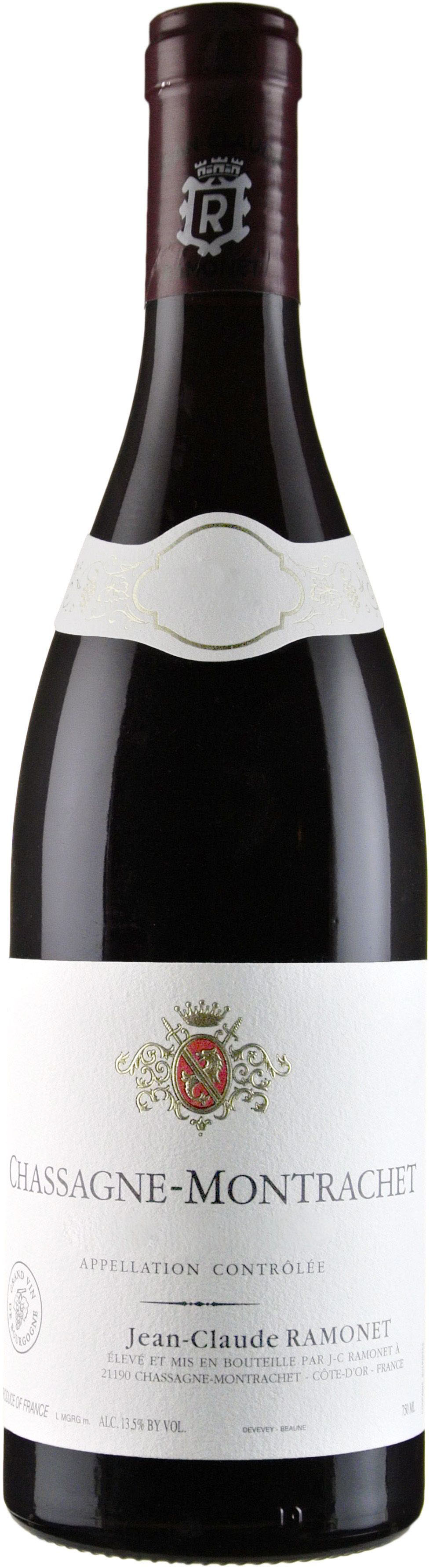 Domaine Ramonet Chassagne Montrachet Rouge 2017