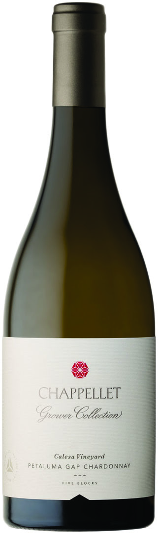 Chappellet Growers Collection Chardonnay Calesa Vineyard 2018