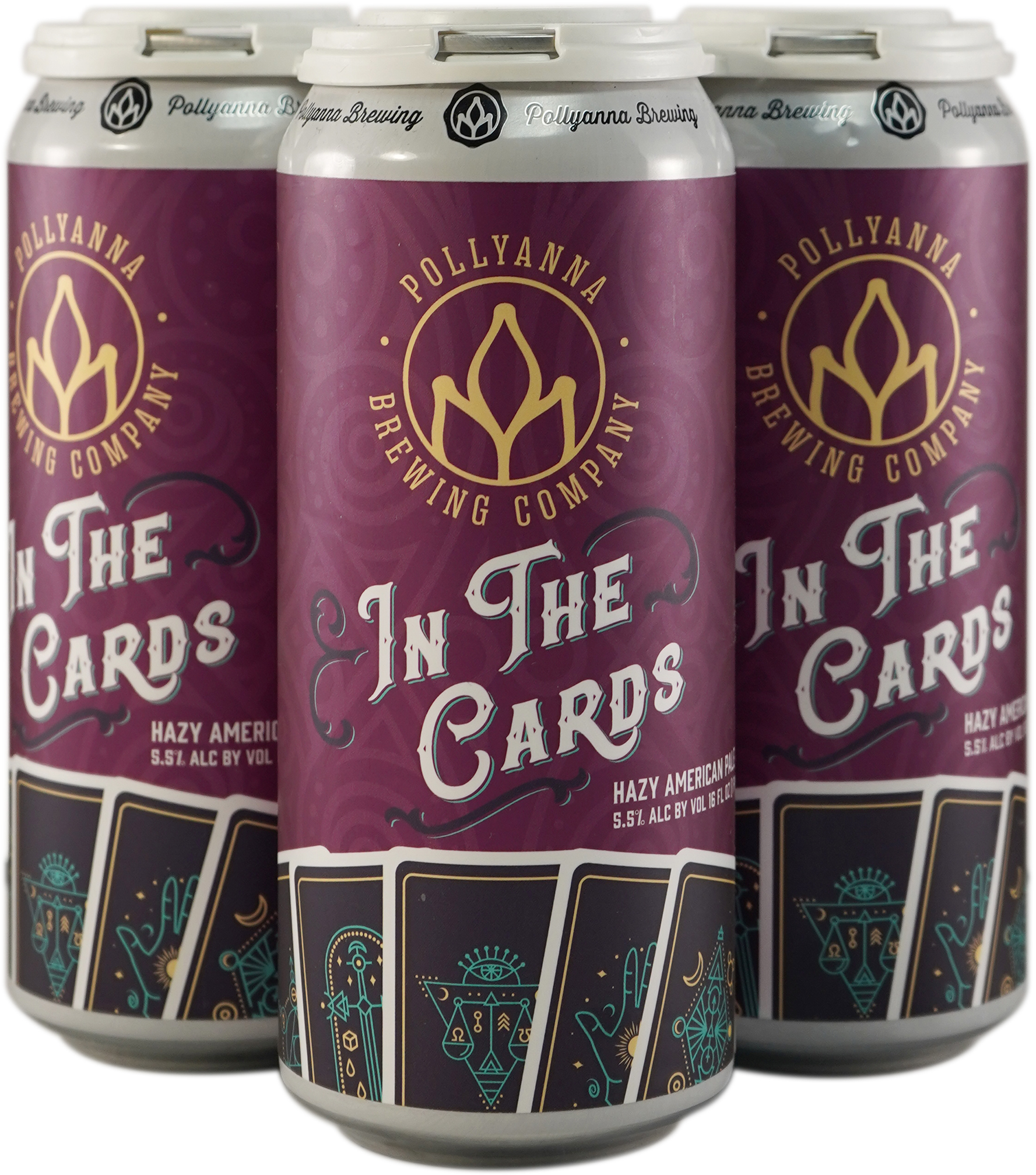 Pollyanna In The Cards New England Pale Ale