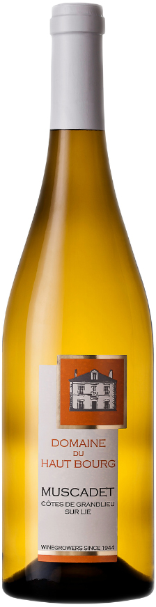 Domaine du Haut Bourg Muscadet Cotes de Grandlieu 2019