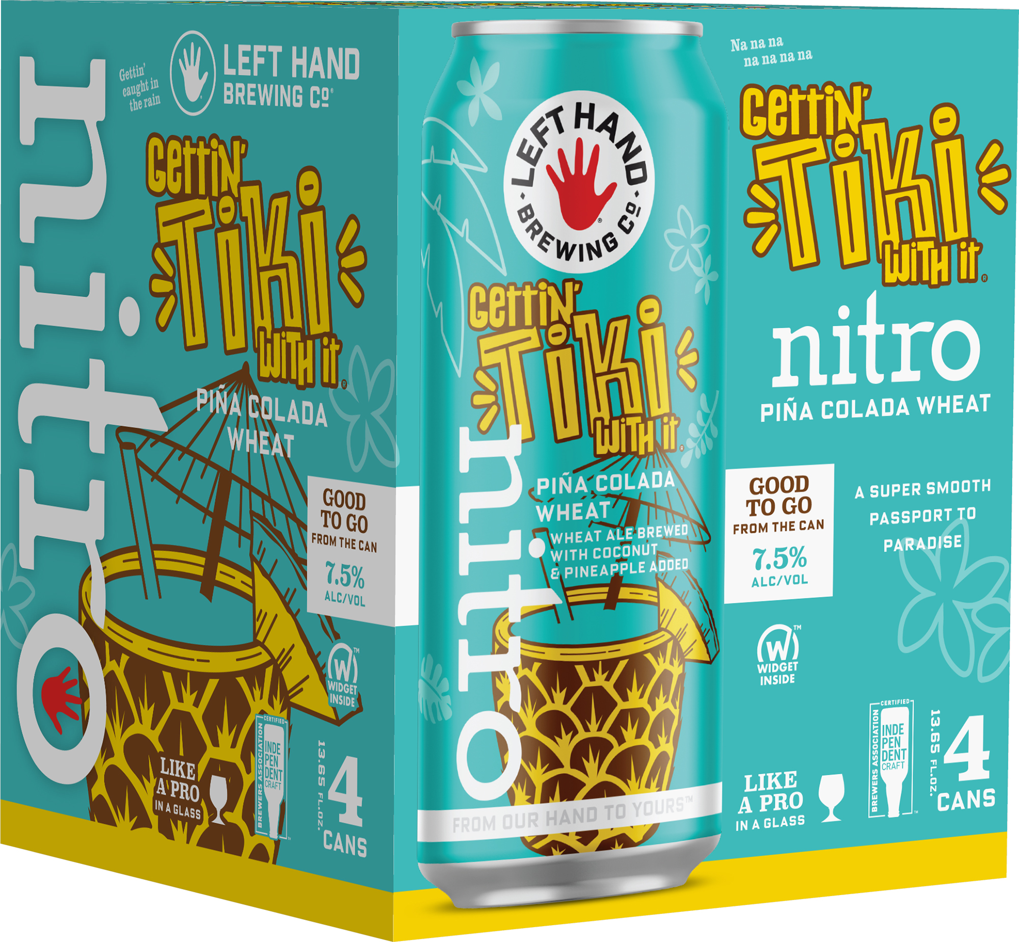 Left Hand Gettin' Tiki With It Nitro