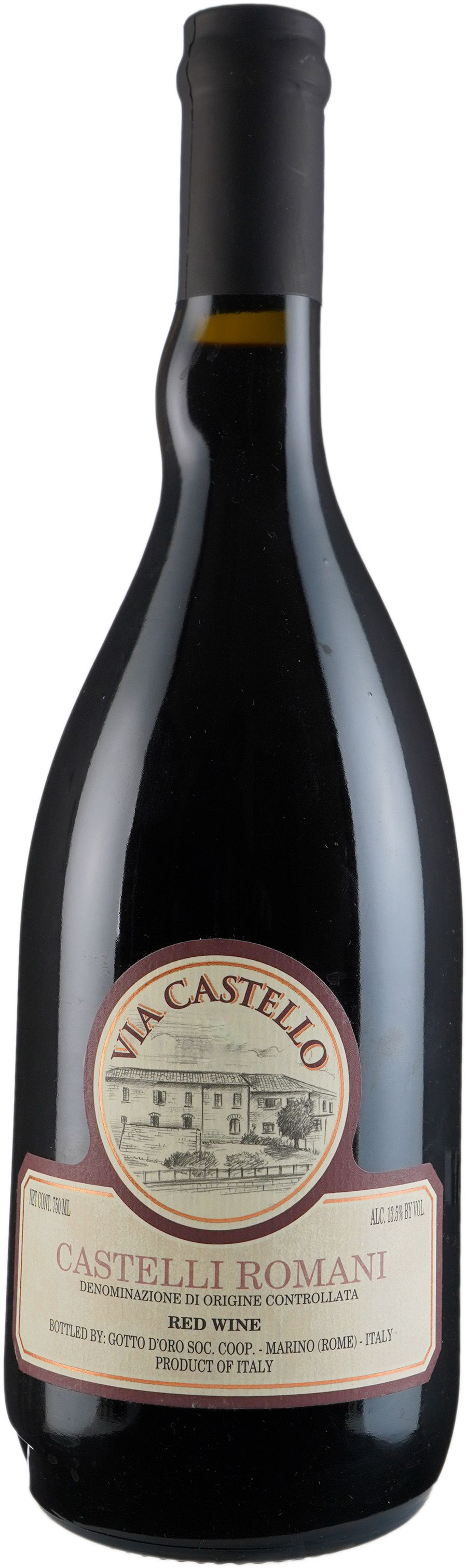 Via Castello 19 Castelli Romani 2017