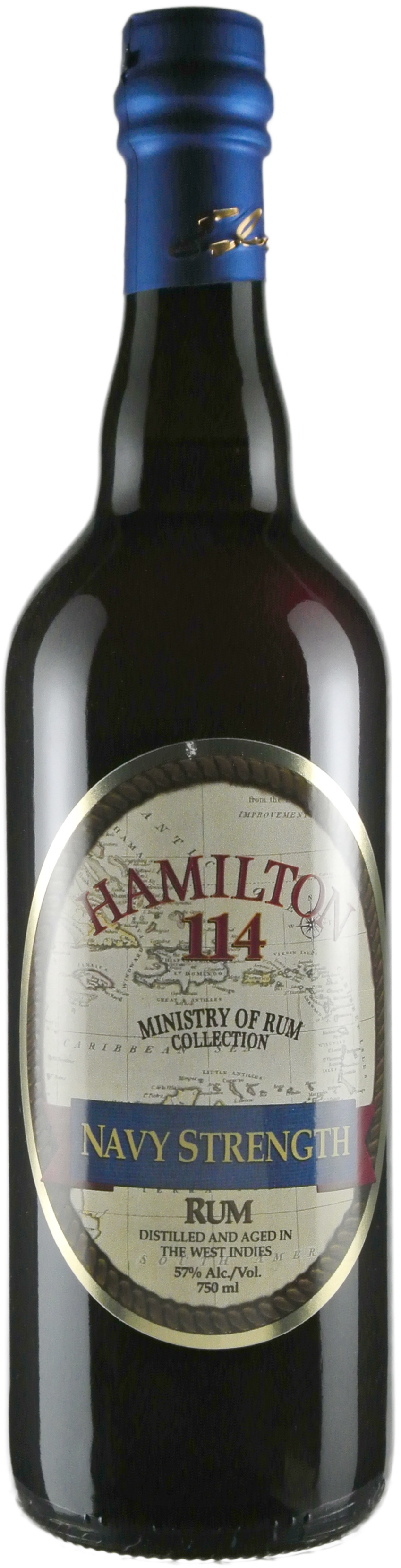 Hamilton Navy Strength West Indies Rum