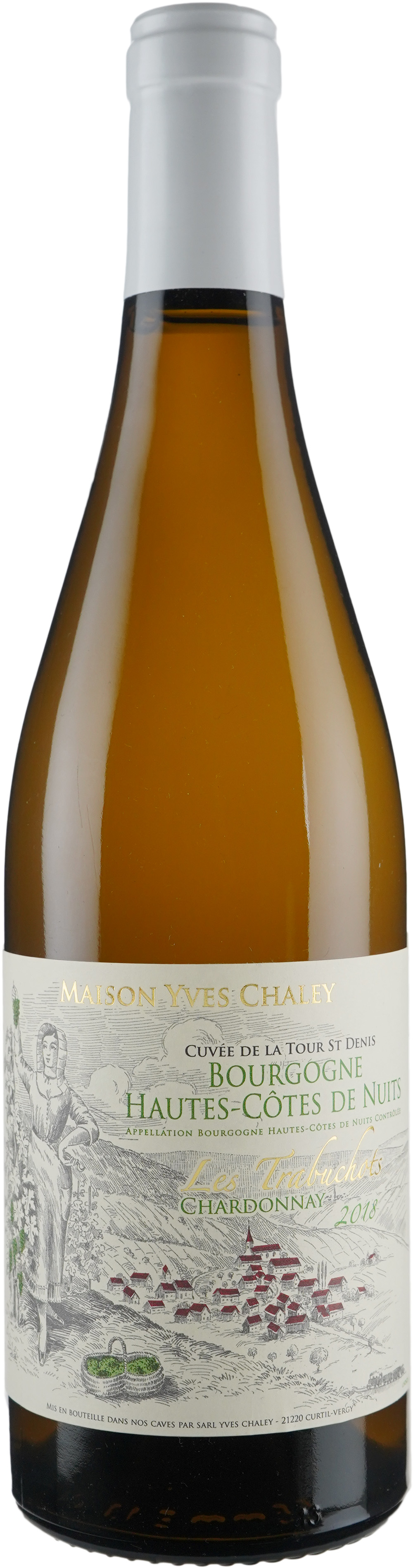 Domaine Yves Chaley Bourgogne Hautes Cotes de Nuits Blanc 2018