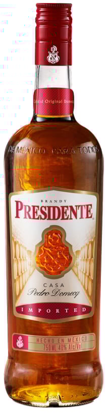 Pedro Domecq Presidente Brandy
