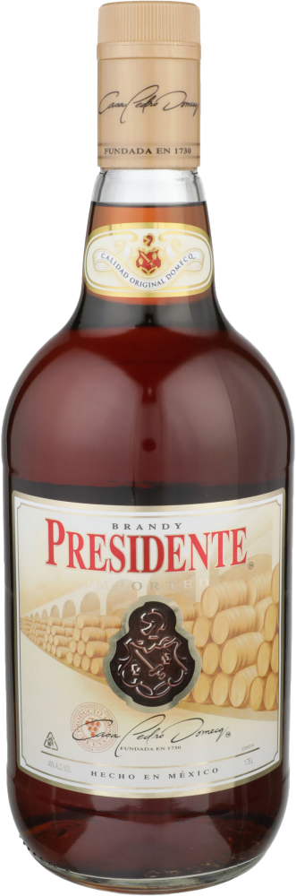 Pedro Domecq Presidente Brandy