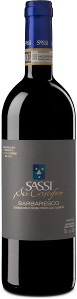 Sassi San Cristoforo Barbaresco 2015 Half Bottle