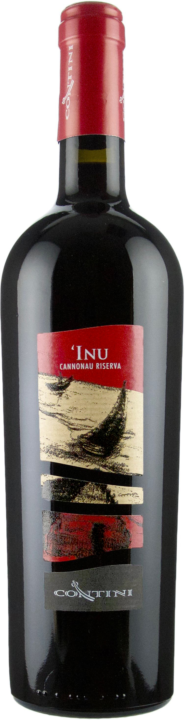 Contini Inu Cannonau Di Sardegna Riserva 2016