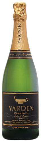 Yarden Blanc de Blancs Northern Golan 2012