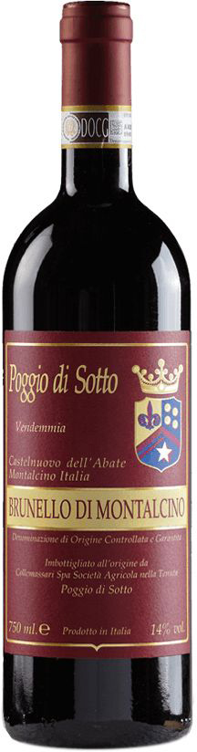 Poggio di Sotto Brunello di Montalcino 2015