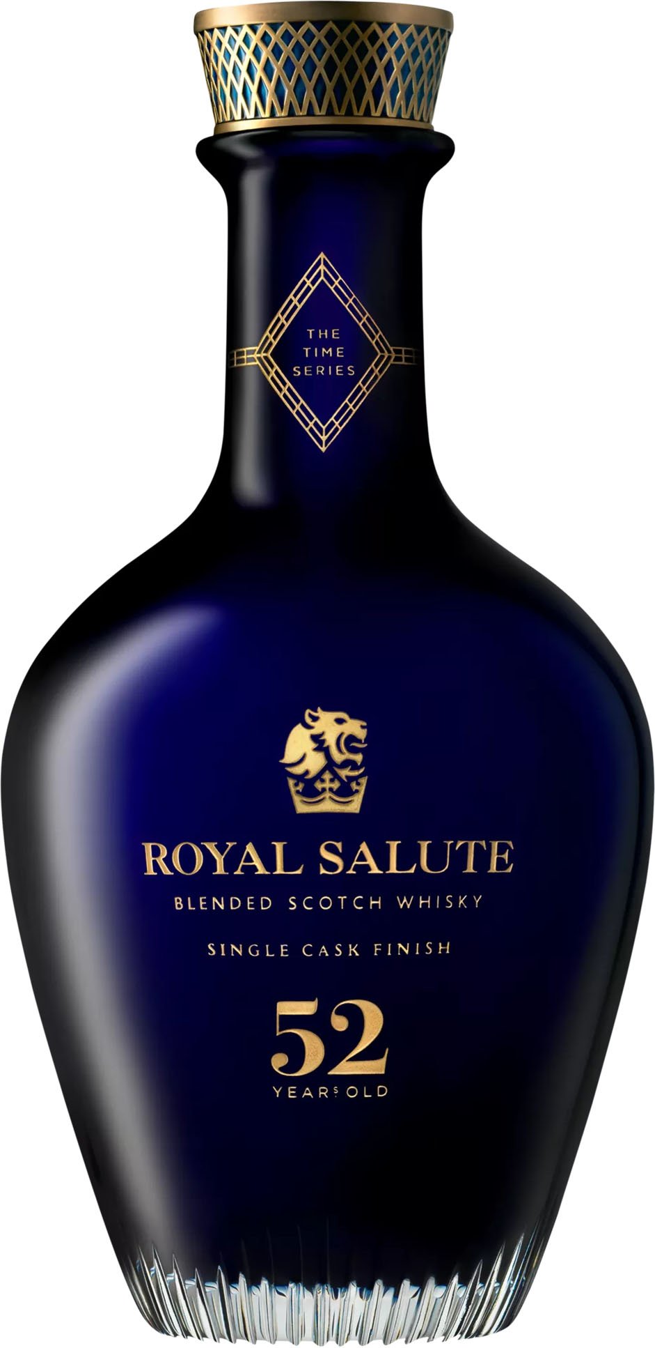 ウイスキー  SALUTE BLENDED SCOTCH WHISKY Royal Salute's $25,000 Bottle of King Charles Coronation