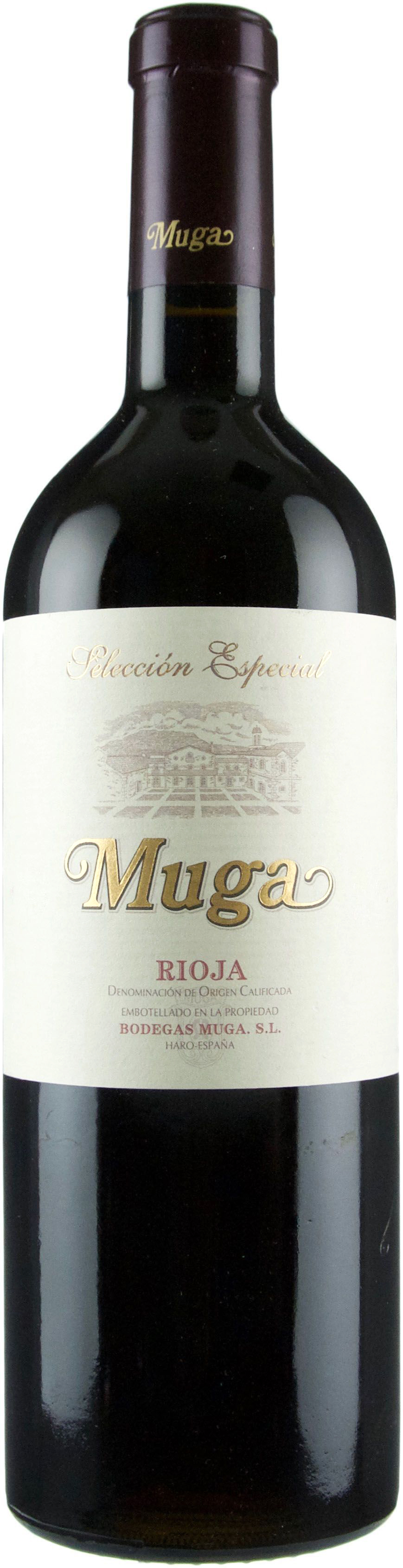 Muga Reserva Seleccion Especial 2015