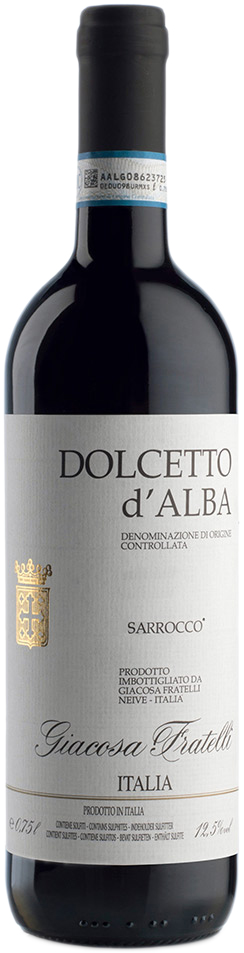 Fratelli Giacosa Dolcetto d'Alba San Rocco 2019