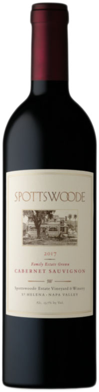 Spottswoode Estate Cabernet Sauvignon 2017