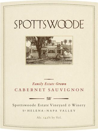 Spottswoode Estate Cabernet Sauvignon 2017