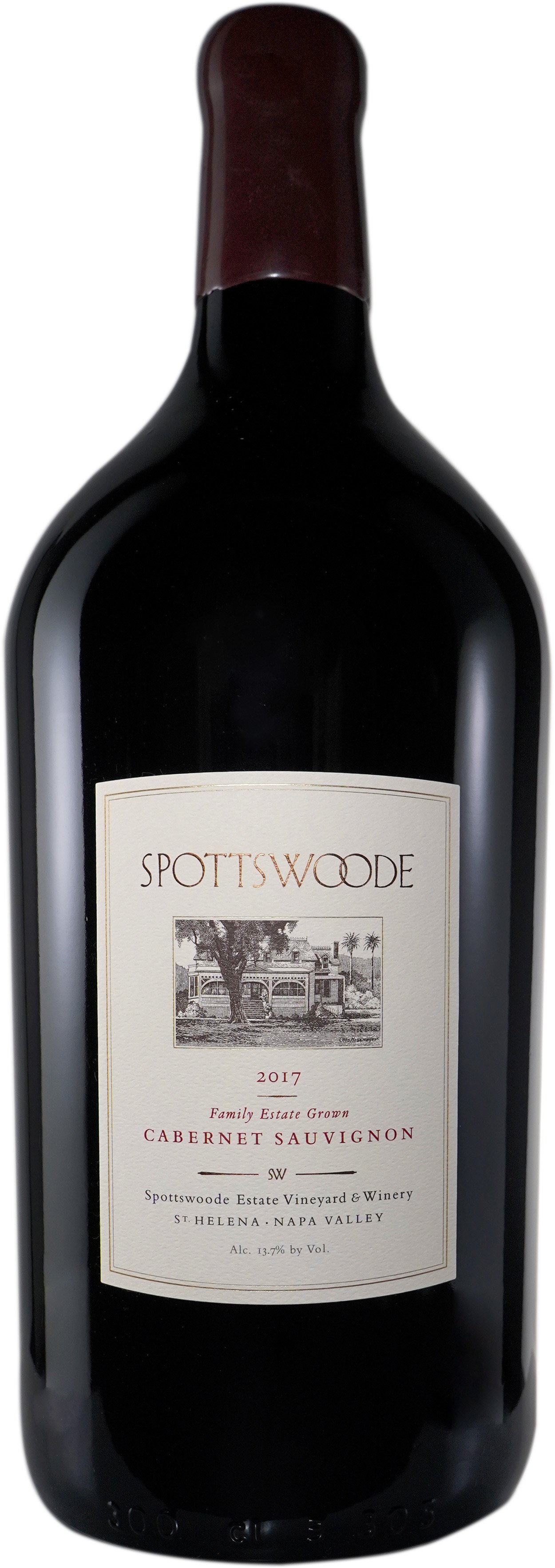 Spottswoode Estate Cabernet Sauvignon 2017 | 3 L Bottle
