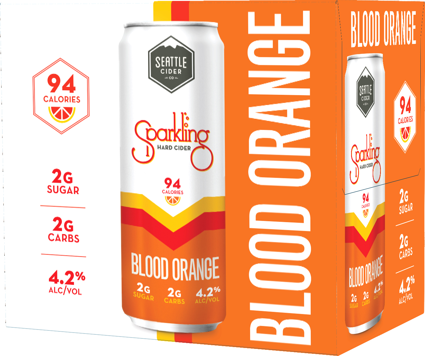 Seattle Cider Sparkling Blood Orange