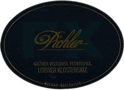 FX Pichler Gruner Veltliner Ried Klostersatz Federspiel 2017