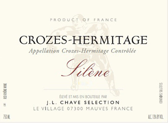 Jean Louis Chave Selection Crozes Hermitage Silene 2018