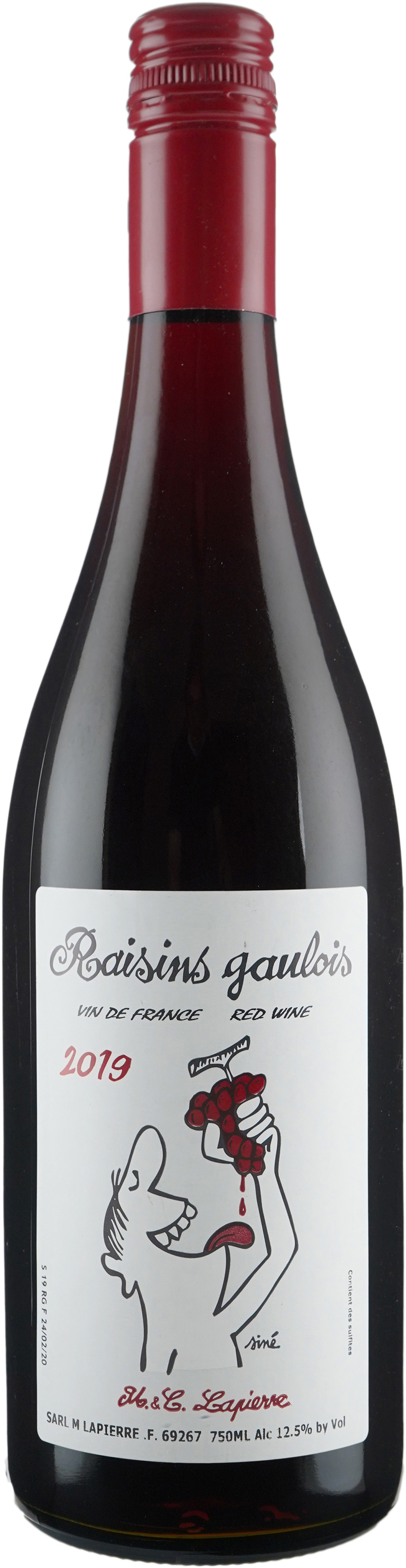 Marcel Lapierre Raisins Gaulois 2019