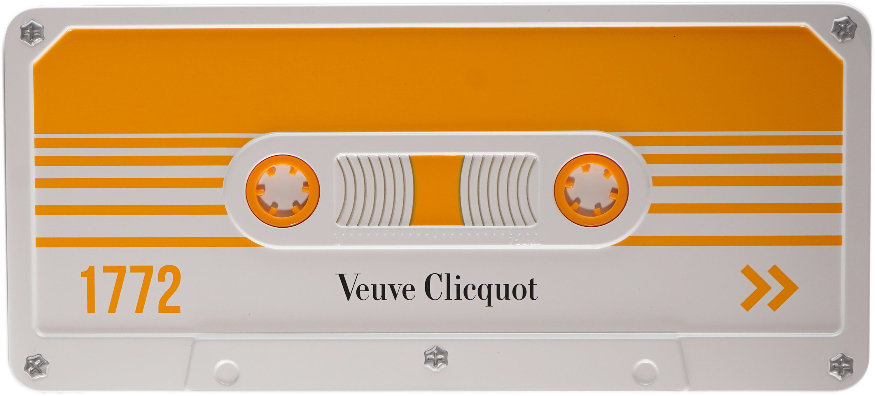 Veuve Clicquot Yellow Label Cassette Tape