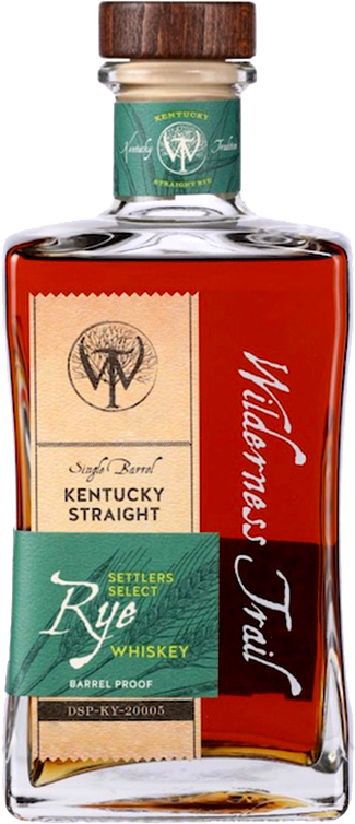 Wilderness Trail Rye Single Barrel # 16D27-L4 Binny's Handpicked