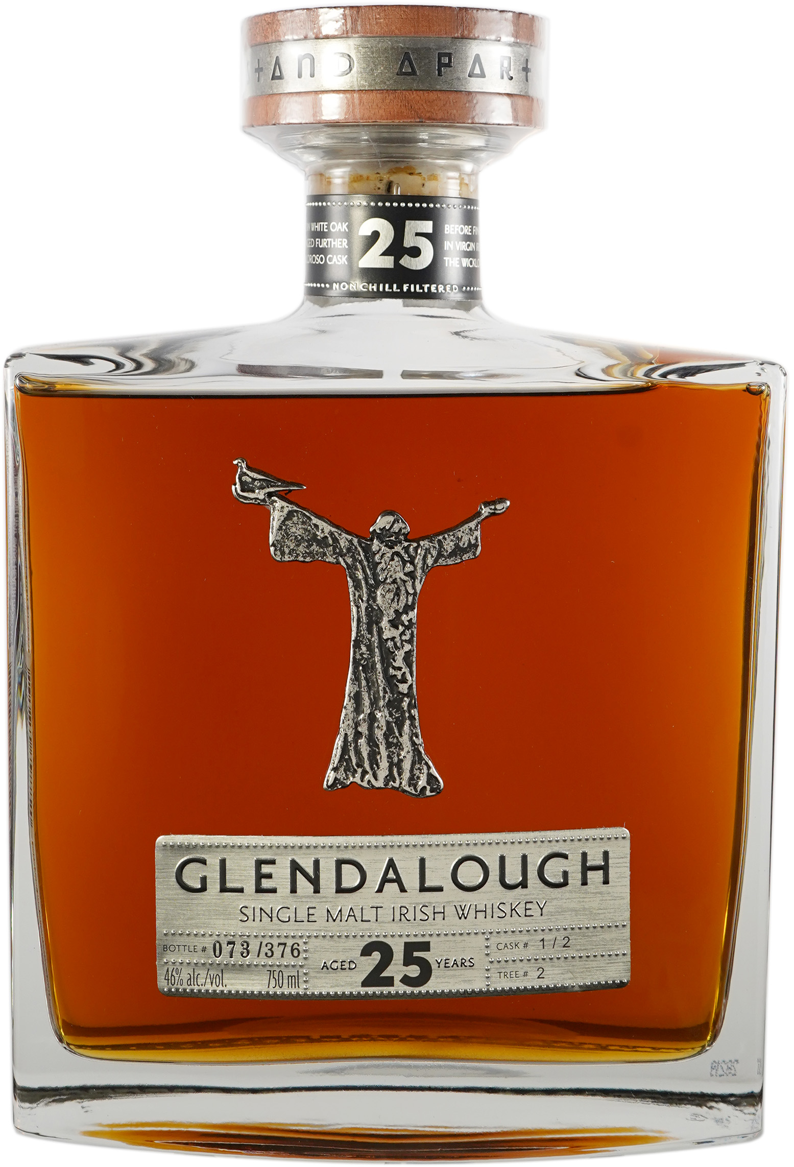 Glendalough 25 year old Irish Single Malt Finished in Oloroso Sherry Casks