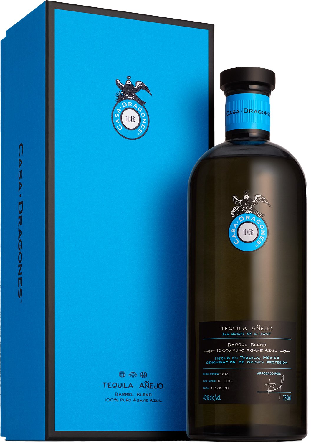 Casa Dragones Tequila Anejo